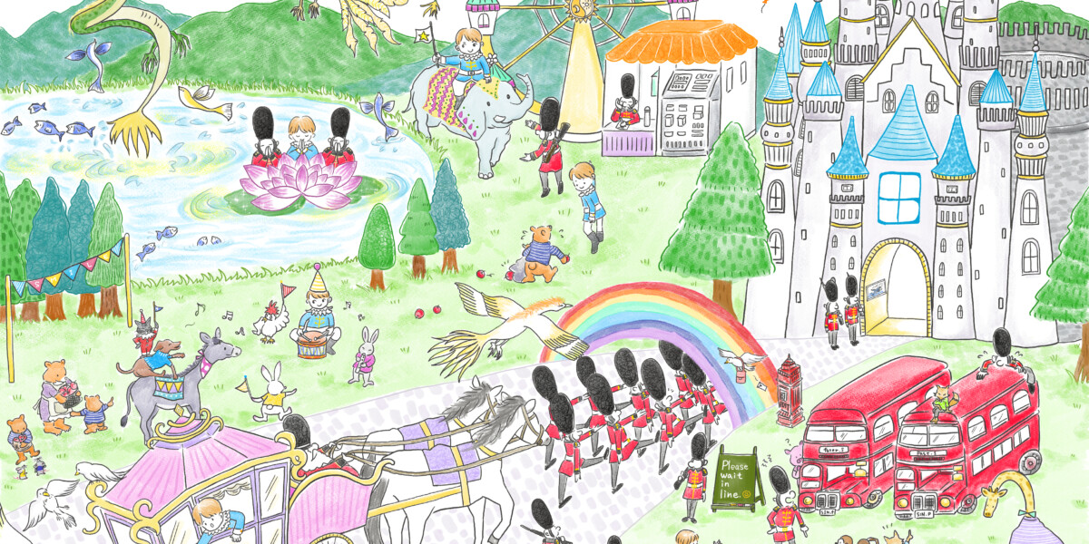 「記憶を紡ぐ一枚絵」NO,3〜忘れていた大切な想いを、一枚の絵に〜